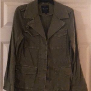Madewell army jacket